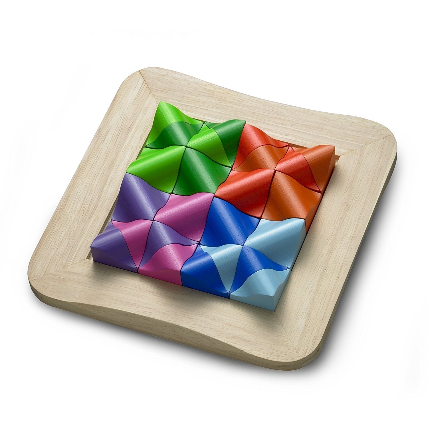 Wonderworld 3D Creativity Blocks(กล่องไม่สวย)