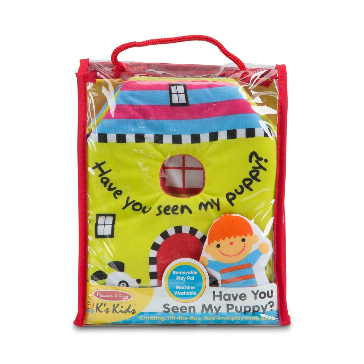 K's kids หนังสือผ้า Have You Seen My Puppy