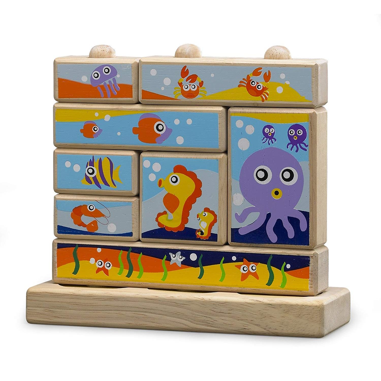 Wonderworld Seaworld Blocks