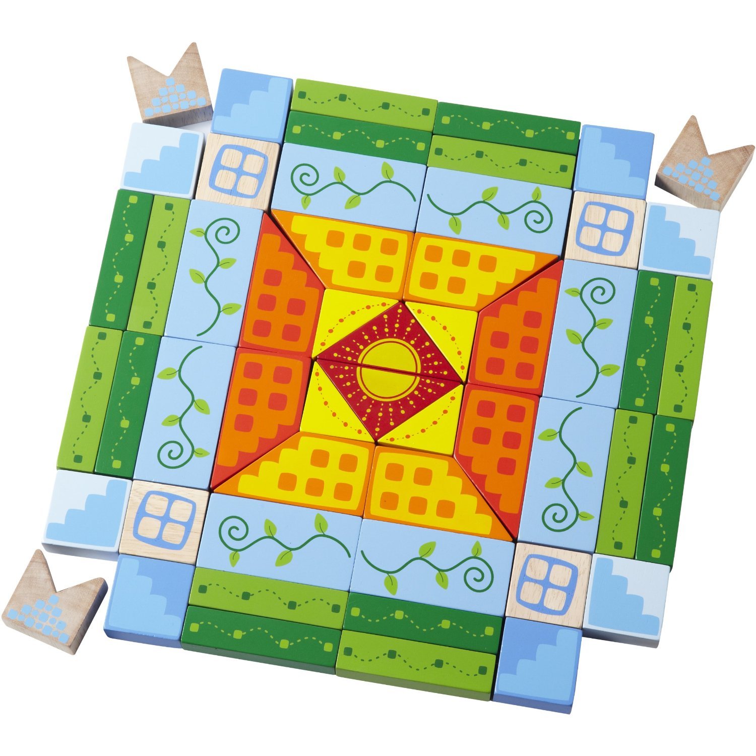 Wonderworld 50 Four Creative Blocks