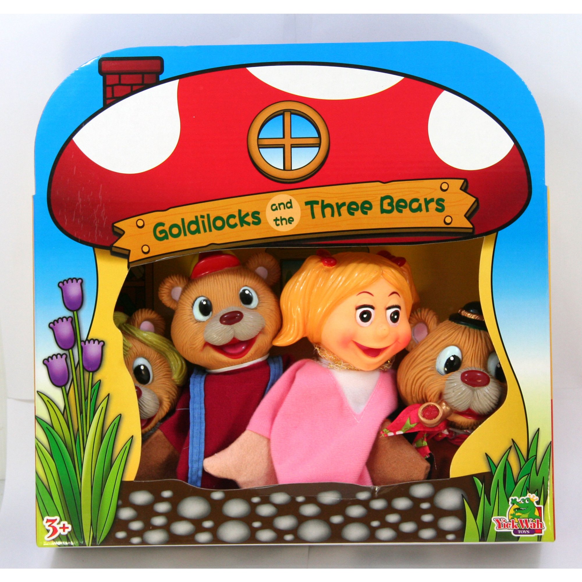 Planforkids หุ่นมือนิทาน