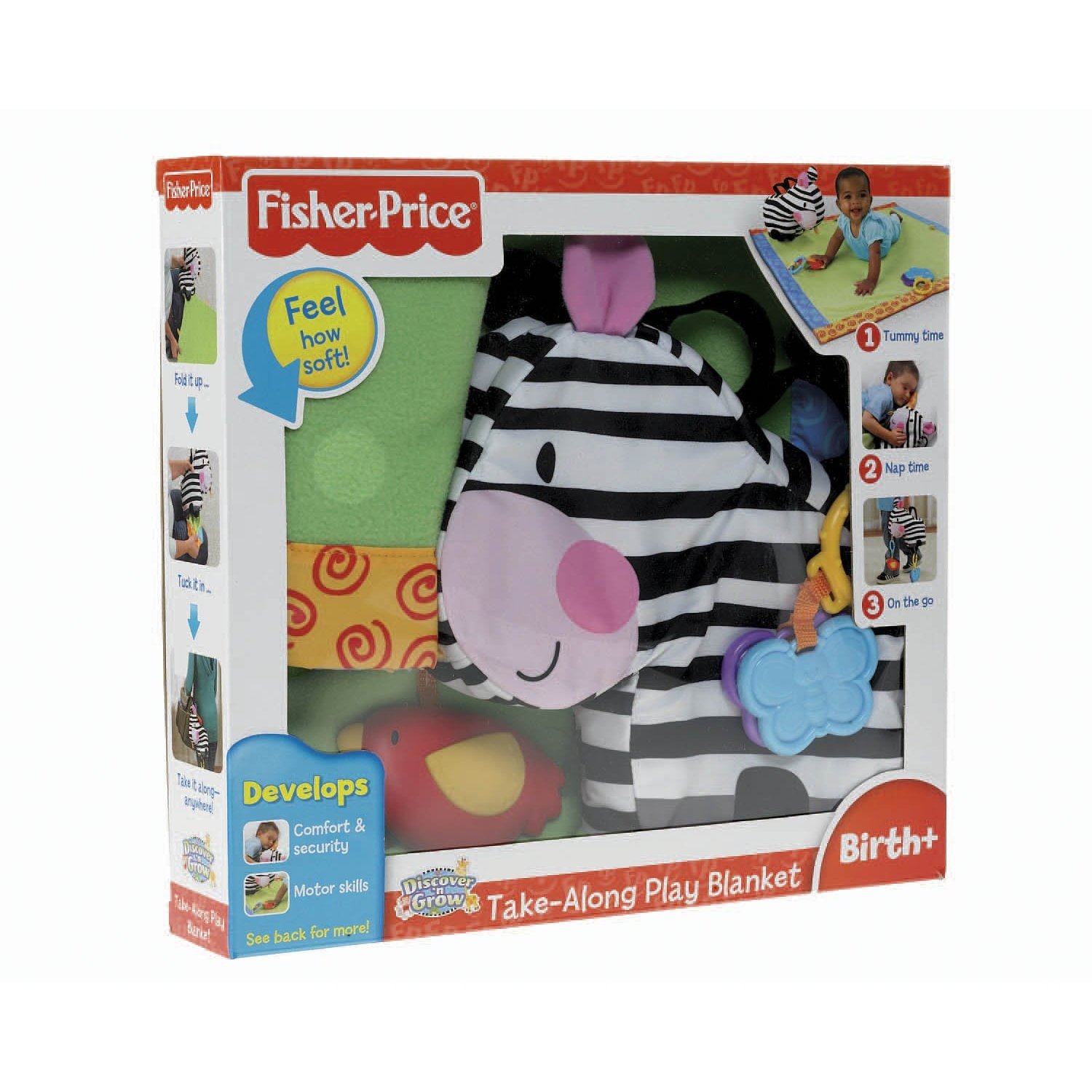Fisherprice Discover 'n Grow Take-Along Play Blanket