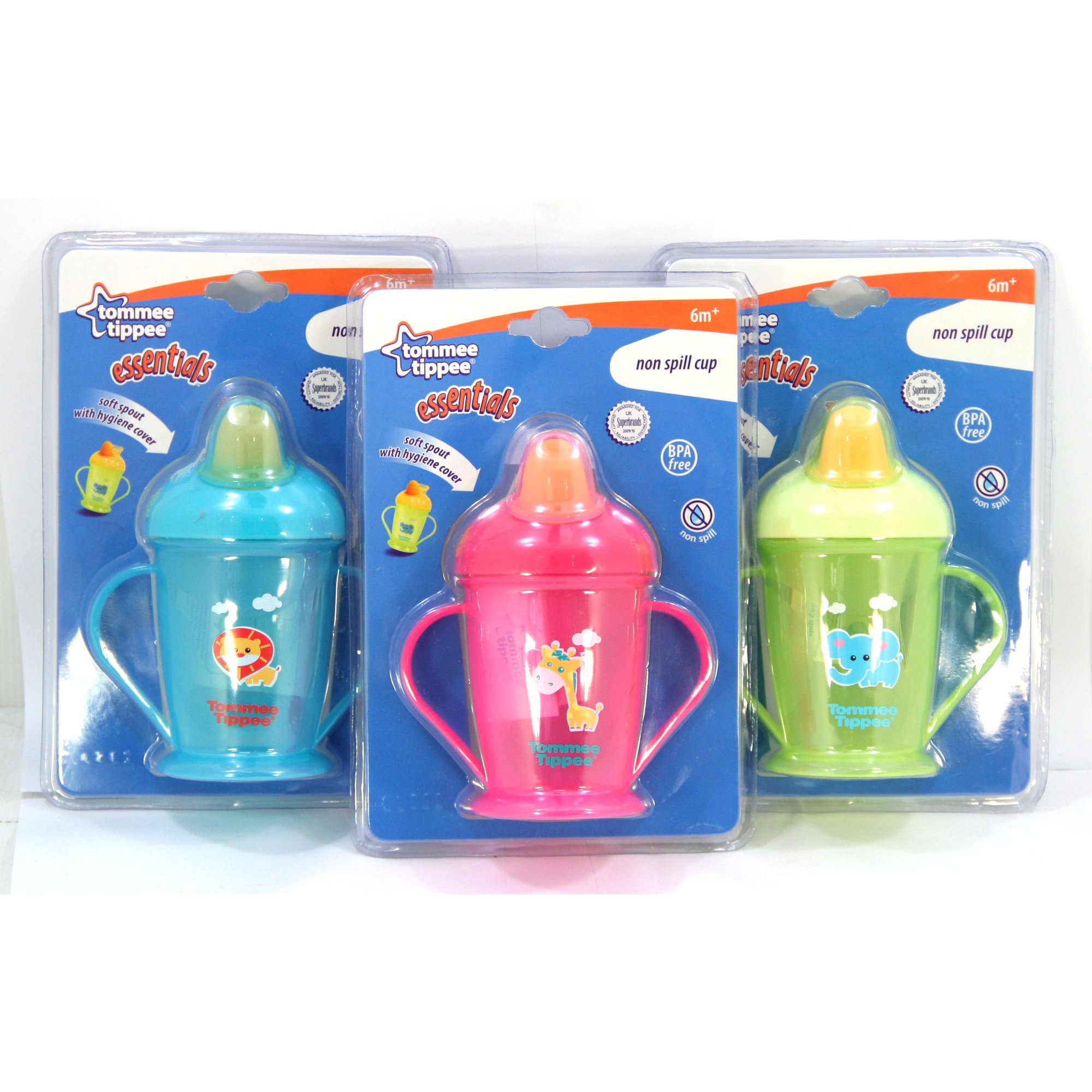 Tommee Tippee ถ้วยหัดดื่ม สำหรับเด็ก 6 เดือนขึ้นไป
