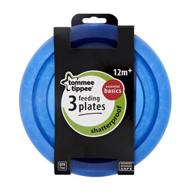 Tommee Tippee ชุดจาน แพค 3 ชิ้น