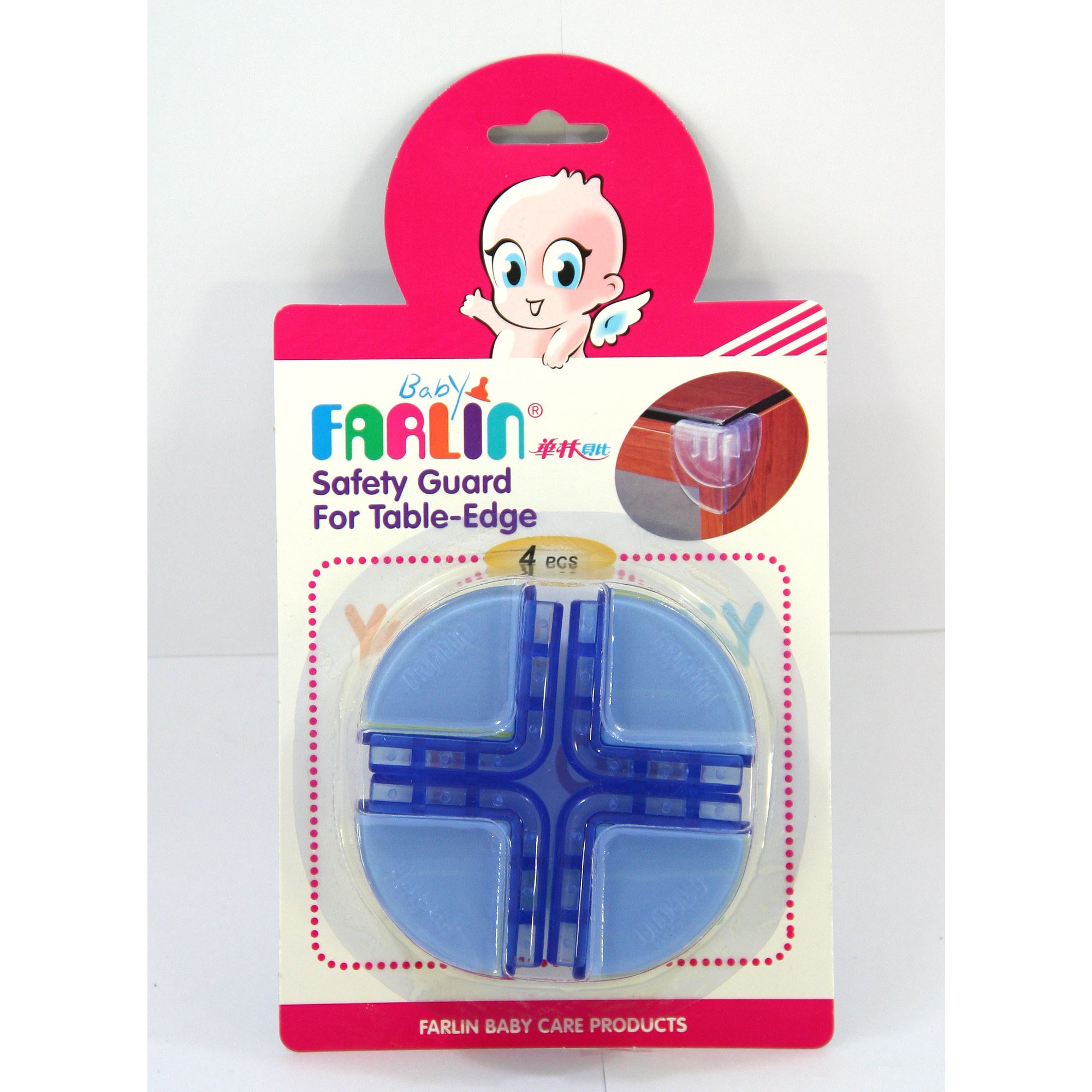 Farlin ชุดป้องกันมุมโต๊ะแพ็ค 4 ชิ้น