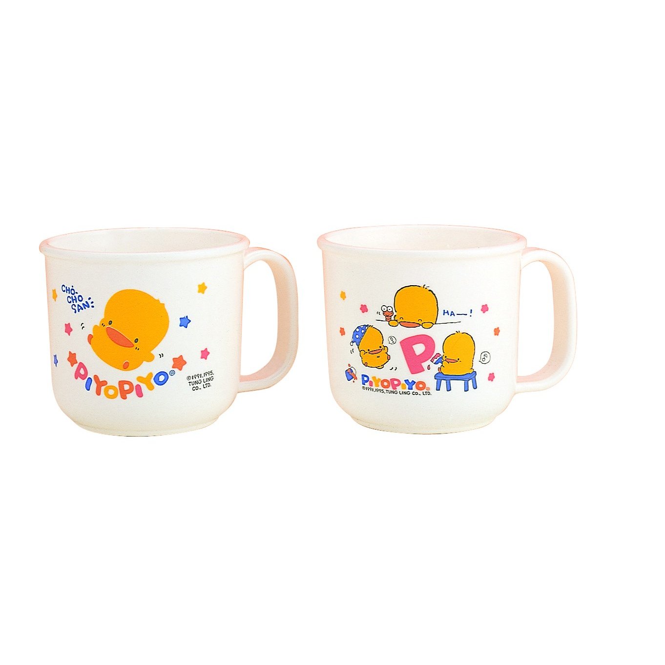 PiyoPiyo แก้วน้ำมีหูจับ