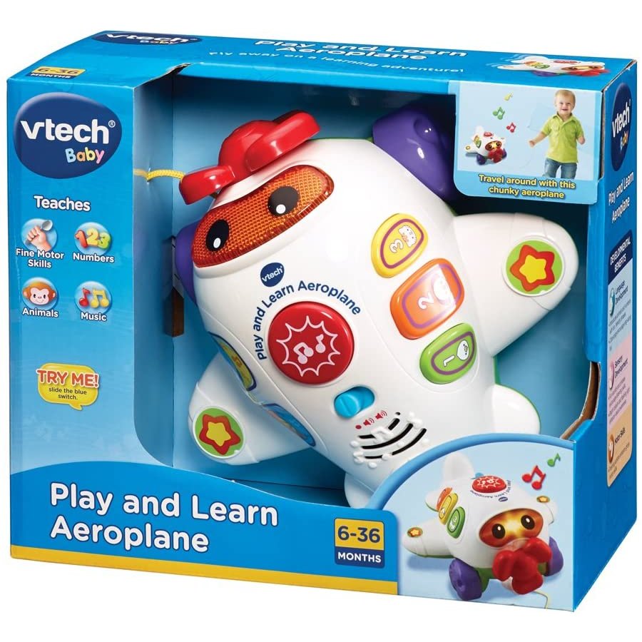 Vtech เครื่องบินสอนเล่น