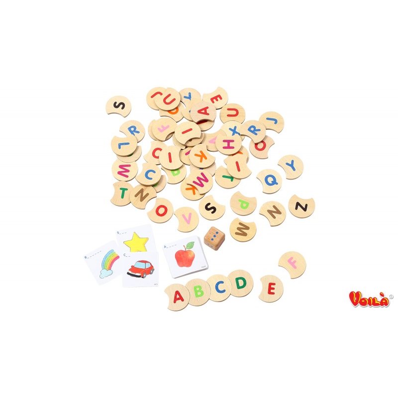 Voila จิ๊กซอว์ทายอักษร ABC