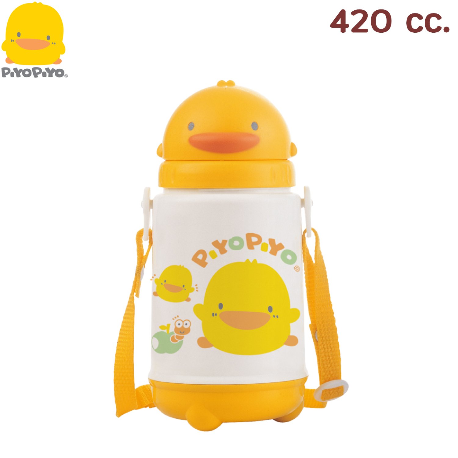 PiyoPiyo กระติกน้ำเก็บความร้อน/เย็น 420 CC.