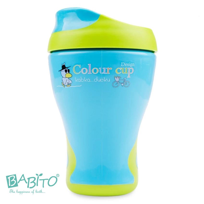 Babito ถ้วยหัดดื่ม สเต็ป 3- หัดจิบ