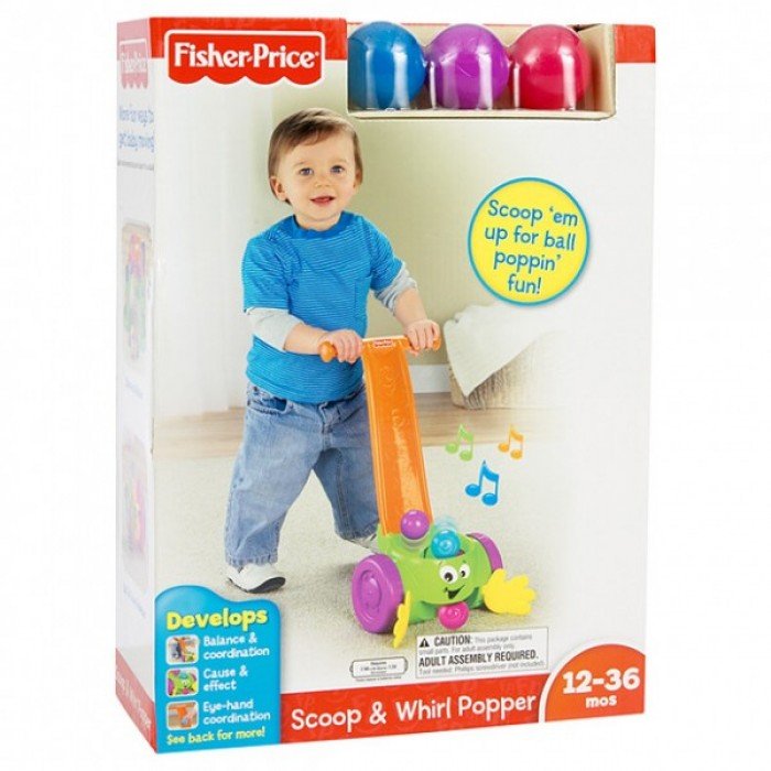 Fisherprice Scoop & Whirl Popper