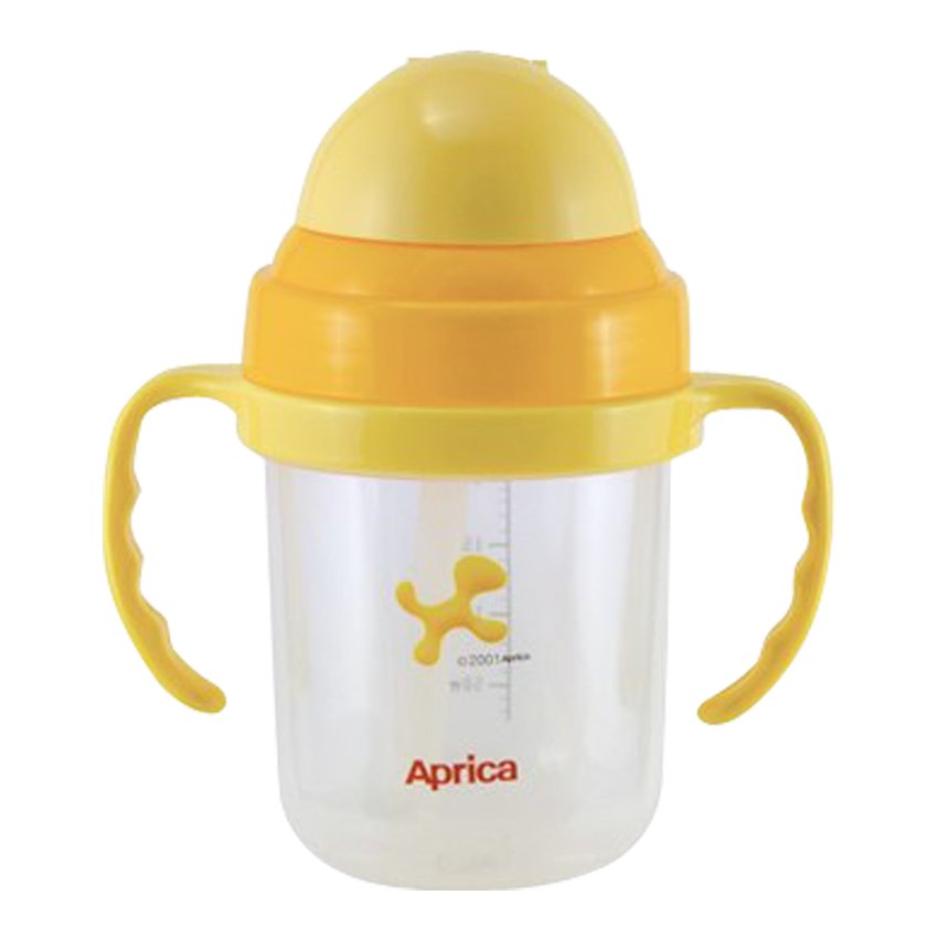 Aprica แก้วหัดดื่ม Aprica -Step 3 แบบหลอด