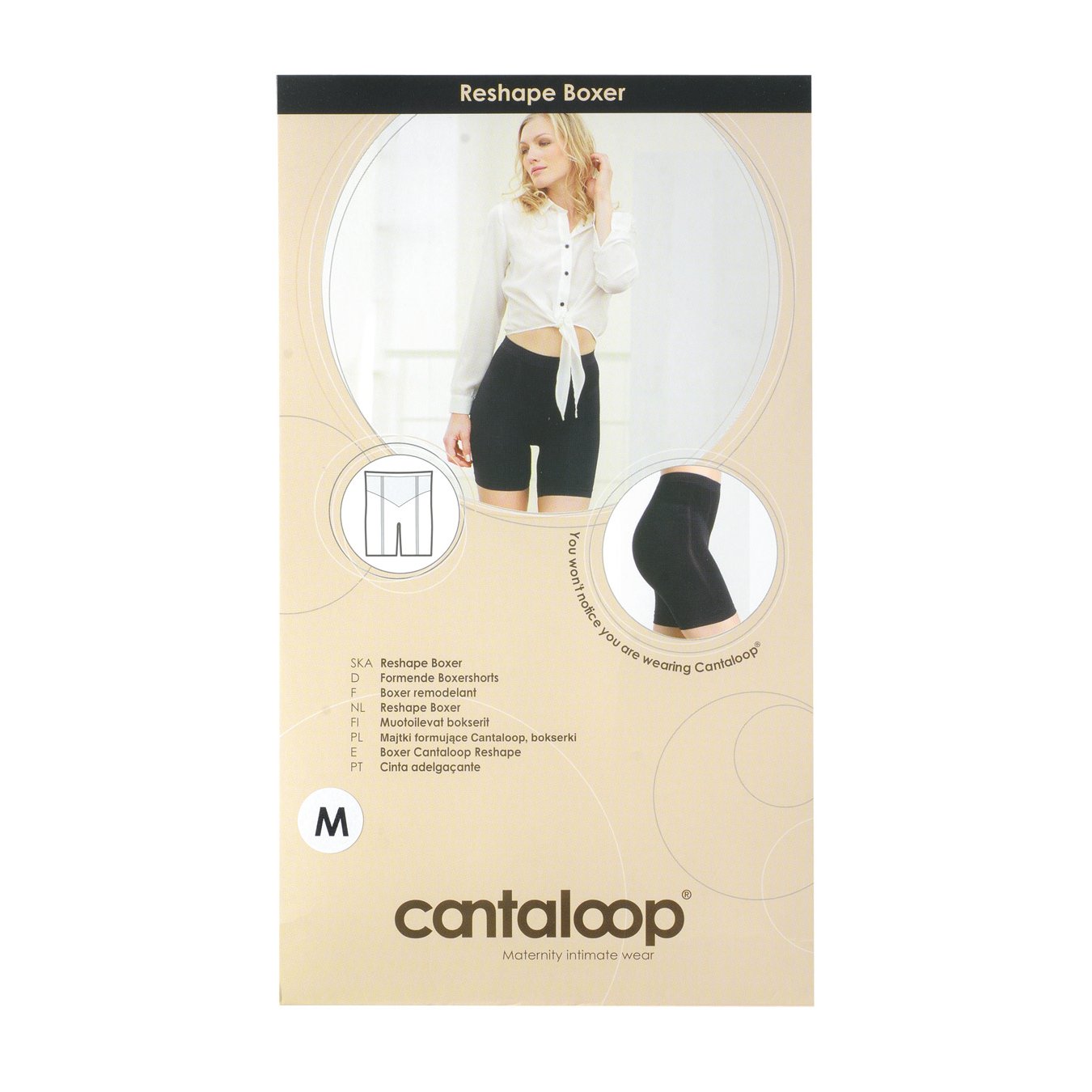 Cantaloop กางเกงกระชับหน้าท้อง สำหรับหลังคลอด