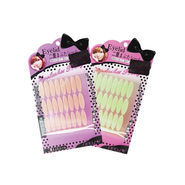 Sasha สติ๊กเกอร์ทำตา 2 ชั้น Cawaii - 120 ชิ้น