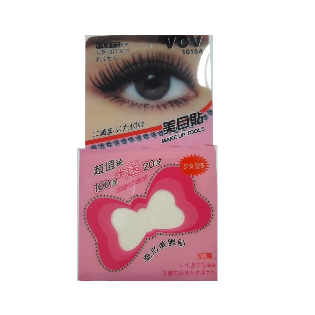 Sasha สติ๊กเกอร์ทำตา 2 ชั้น 120 ชิ้น