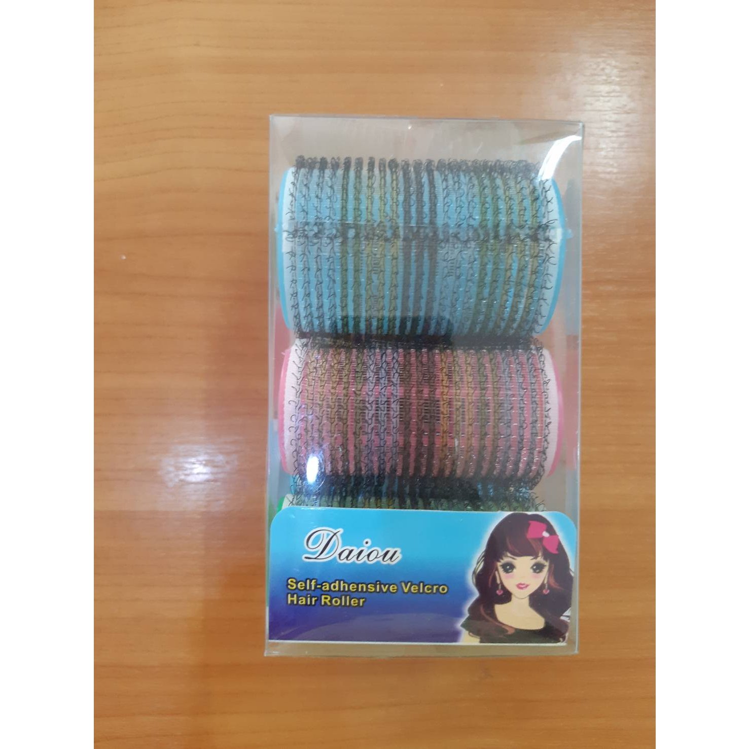 Sasha โรลครอบคละไซส์ บรรจุ กล่องละ 6 ชิ้น