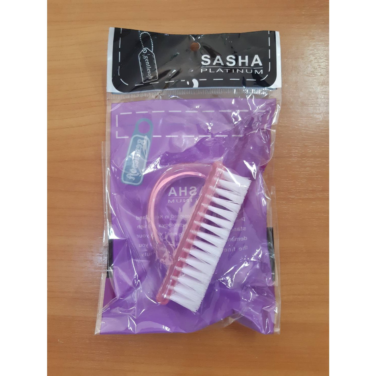 Sasha แปรงขัดเท้า อคริลิค ไซส์กลาง