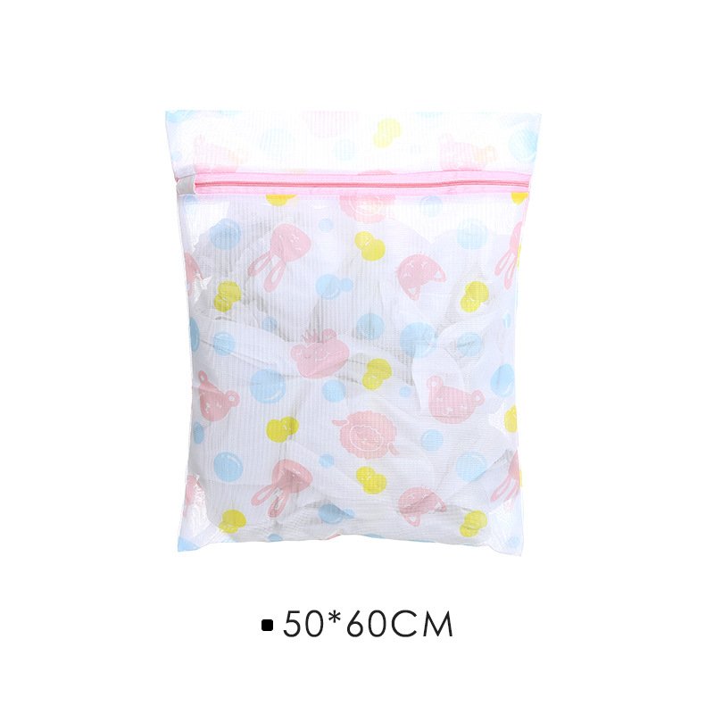 ถุงซักผ้า ถุงใส่เสื้อถนอมผ้า ขนาด 50*60 ซม.
