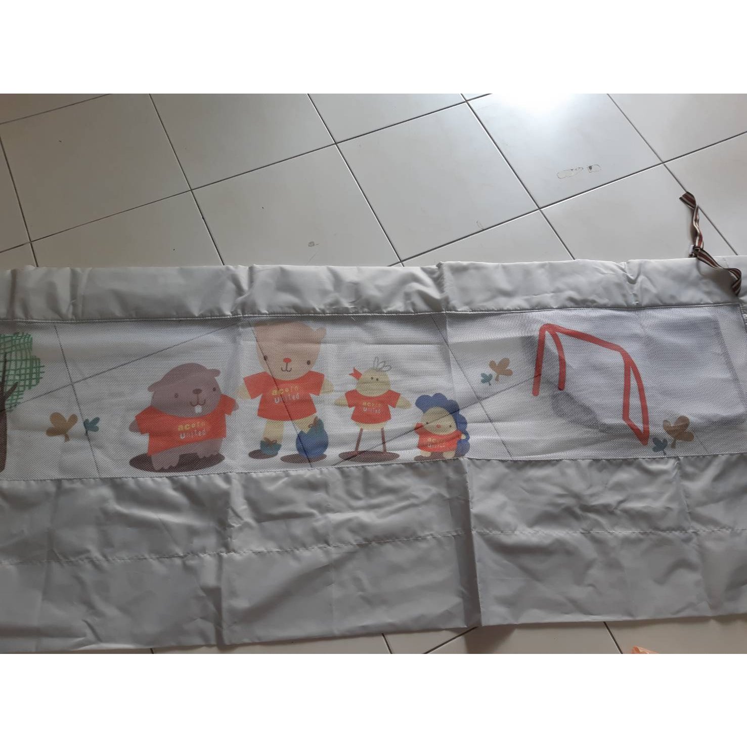 MOM2KIDS ที่กั้นเตียงกันเด็กตก ขนาด 1.8 เมตร