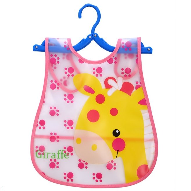 MOM2KIDS ผ้ากันเปื้อน PVC กันน้ำ
