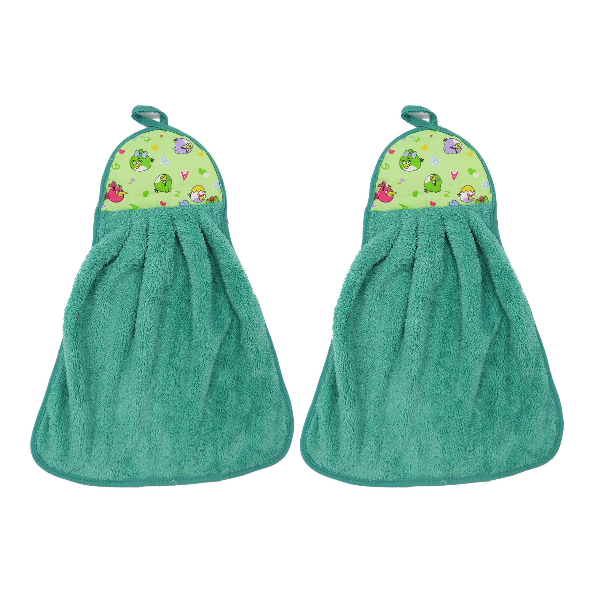 2home ผ้าขนหนูสำหรับเช็ดมือ 30 x 40 ซม. แพ็ค 2 อัน