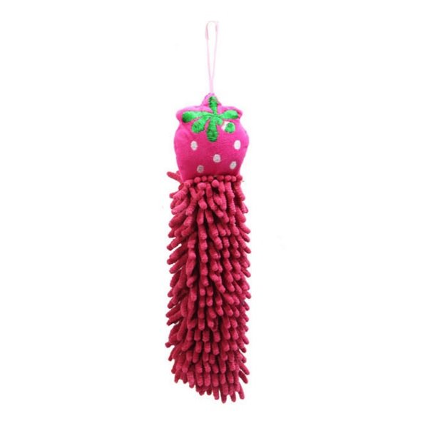 2home ผ้าเช็ดมือ Chenille ขนาด 30 ซม.