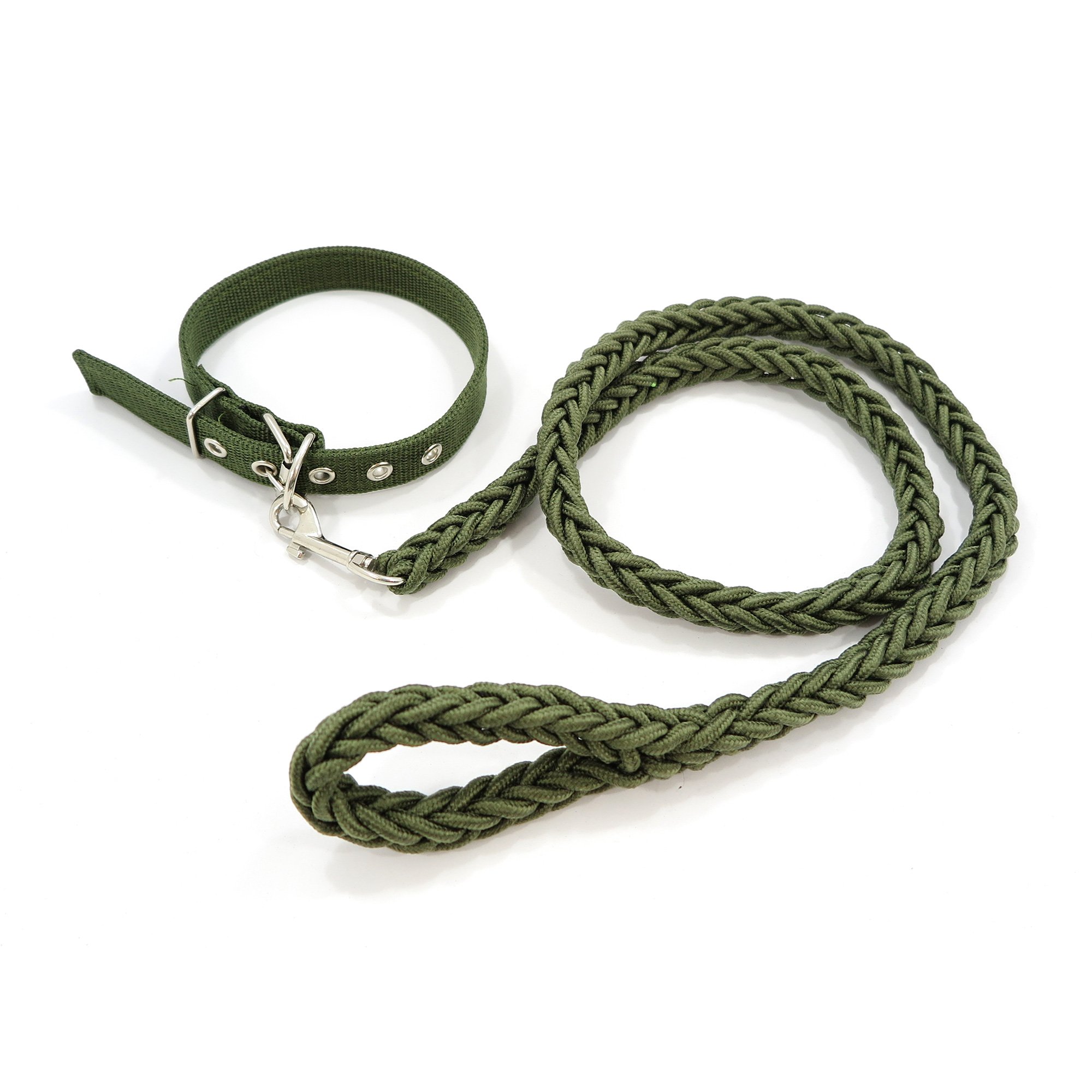 2PET สายจูงสุนัข พร้อมปลอกคอ Size M 1.5 x 120 ซม.