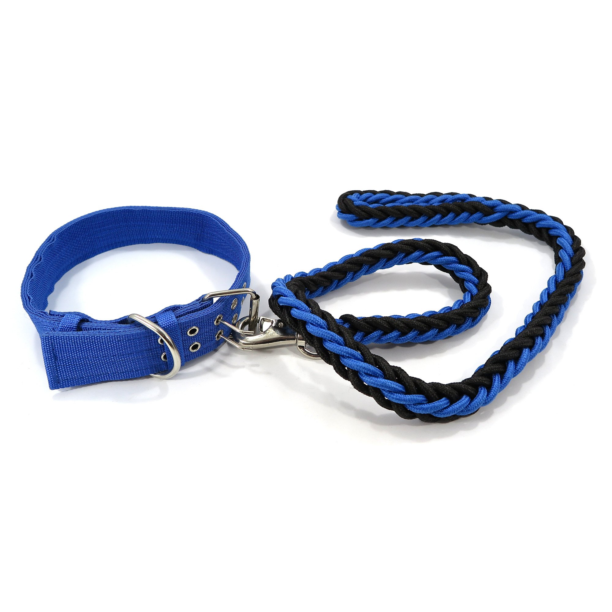 2PET สายจูงสุนัข พร้อมปลอกคอ Size XL 2.8 x 120 ซม.