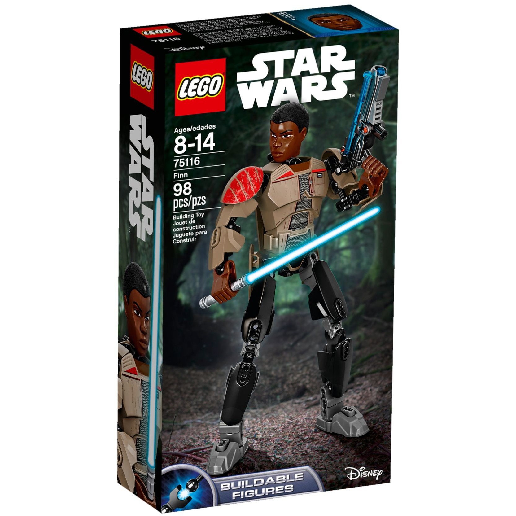 Lego LEGO Star Wars Finn 75116