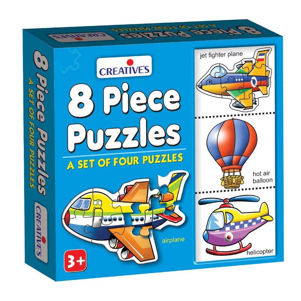 Creatives's Creative Educational Aids 0772 Puzzles (8 Piece)