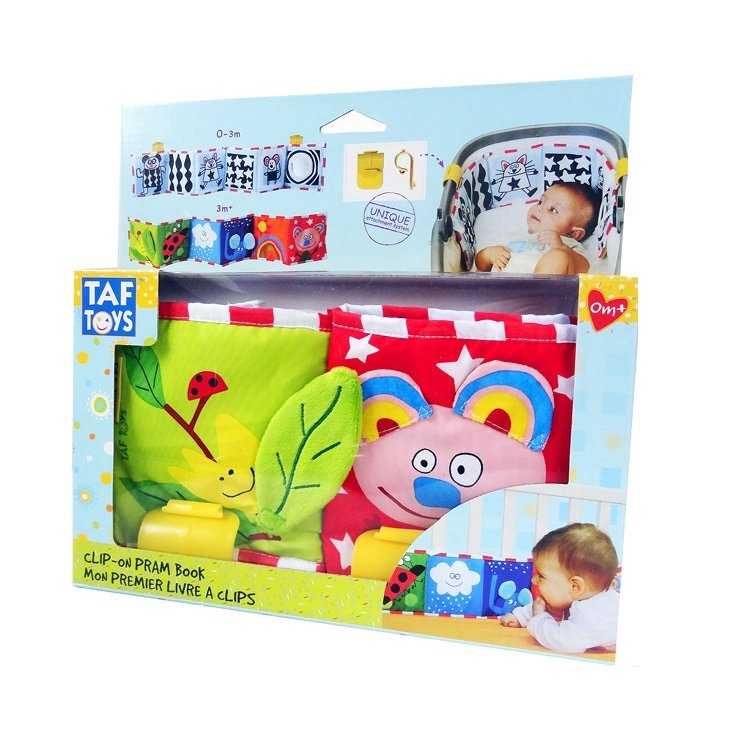 Taf Toy Double-Sided First Book