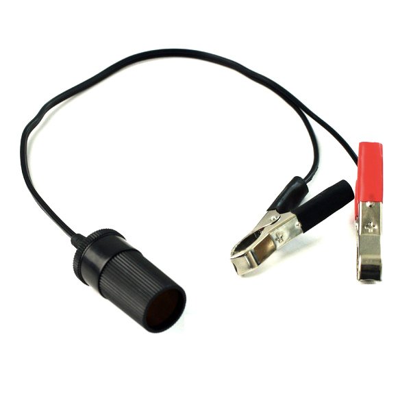 2car Car Battery Clip Charger Cable