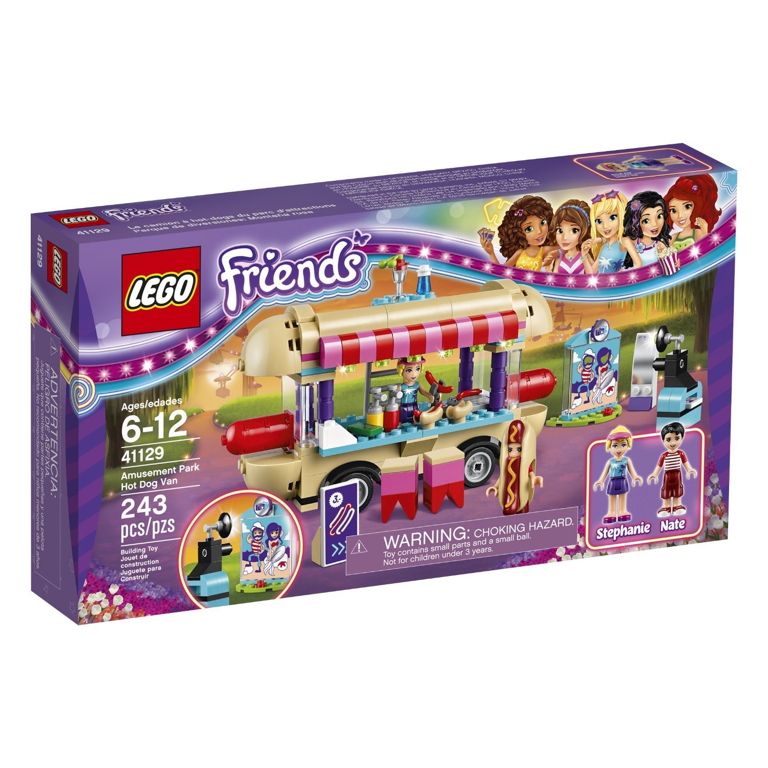 Lego Amusement Park Hot Dog Van #41129