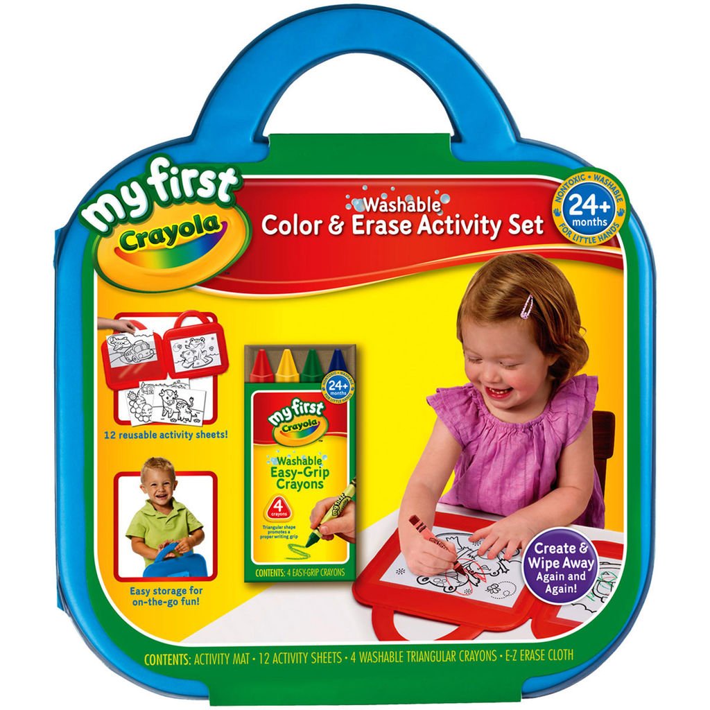 Crayola ชุดไวท์บอร์ดเครโยล่าแบบพกพา