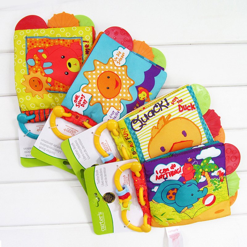 MOM2KIDS หนังสือผ้ายางกัด