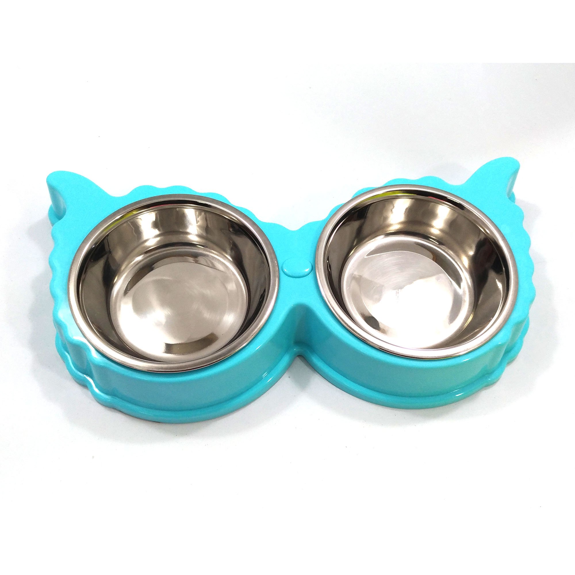 2PET ชามหลุมสำหรับใส่อาหาร สุนัขหรือแมว