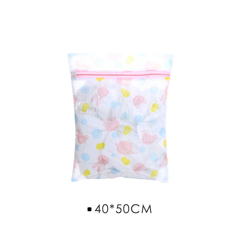 ถุงซักผ้า ถุงใส่เสื้อถนอมผ้า ขนาด 40x50 ซม.