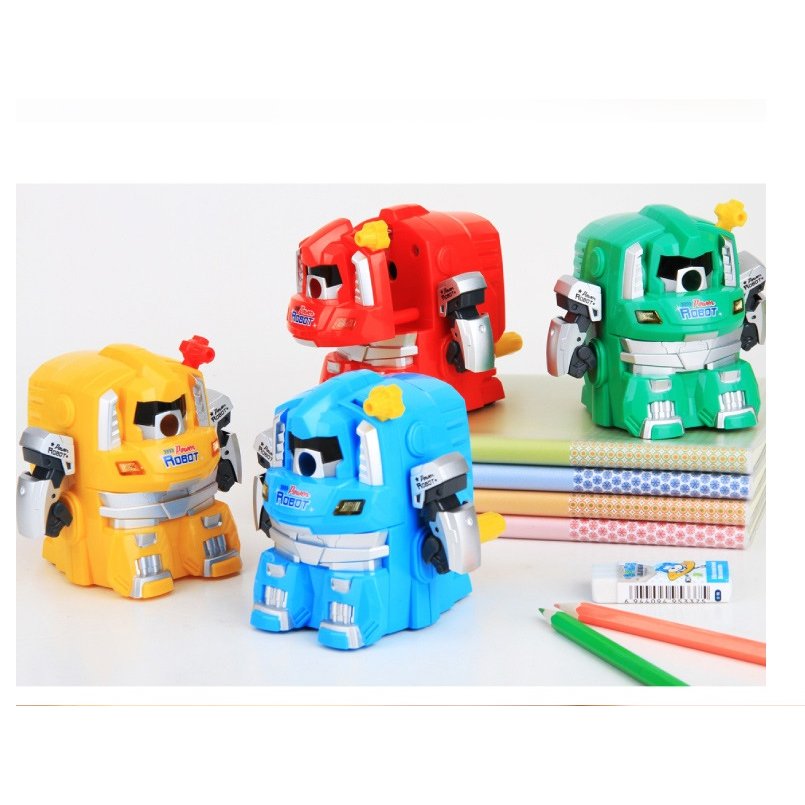 MOM2KIDS กบเหลาดินสอ Robot