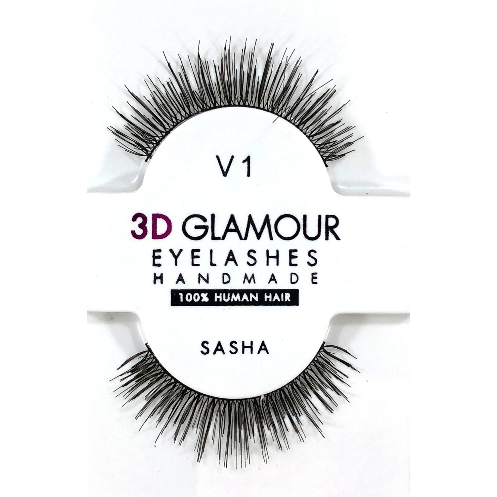 Sasha ขนตาปลอม 3D Glamour Handmade