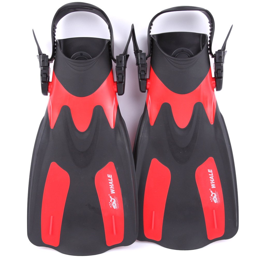 WHALE ตีนกบสำหรับดำน้ำ Whale Open Heel Diving Fins รุ่น FN-200 