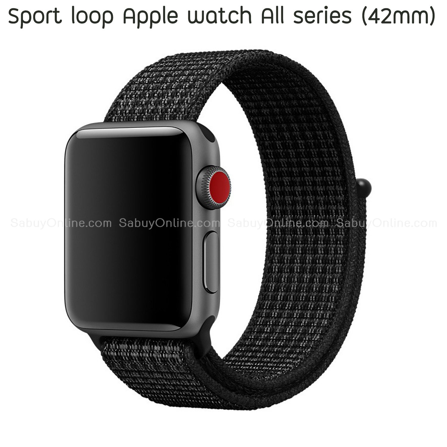 สาย Sport Loop สำหรับ Apple Watch ขนาด 42/44 mm (ทุกซีรีย์)