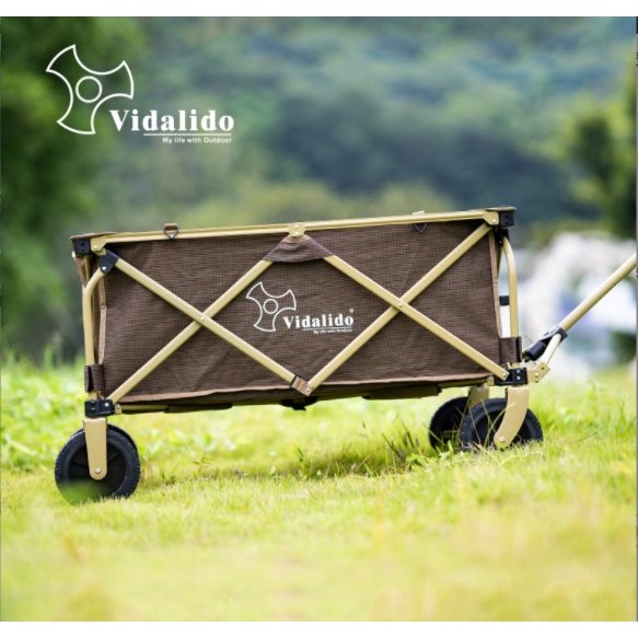 Vidalido รถเข็นอเนกประสงค์ FOLDING CARRY WAGON