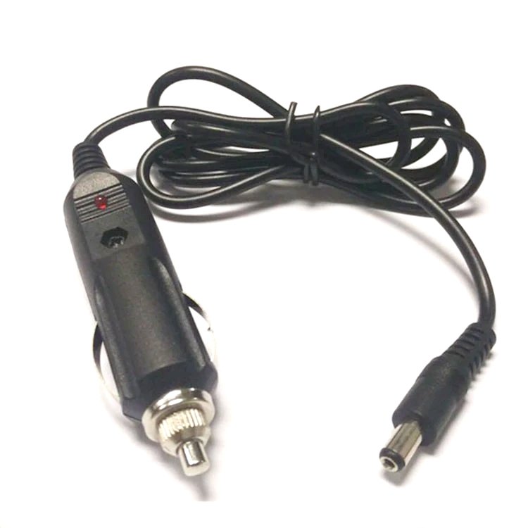 Car Charger Plug to DC5.5*2.1 สายยาว 1.5 ม.