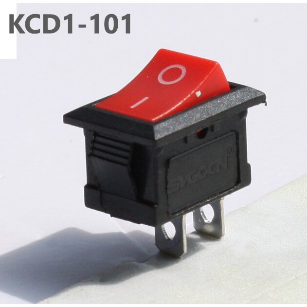 สวิทซ์กระดก KCD1-101 เปิด-ปิด 2 ขา
