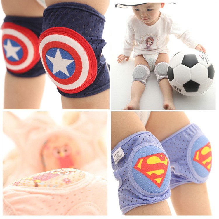 MOM2KIDS สนับเข่าสำหรับเด็กฝึกคลาน ปรับขนาดได้