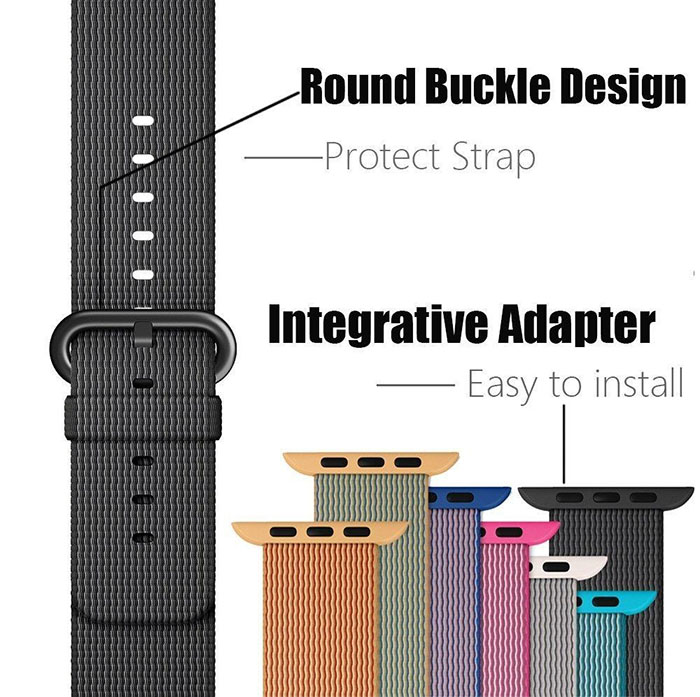 สายไนล่อน สำหรับ Apple Watch ขนาด 42 mm (ทุกซีรีย์